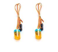 Ricambi Crawler RC Per Tamiya 1/14-1/10 RC Auto Aggiornamenti Parti Accessori Multi-Funzione Lampeggiante Luci Rotanti Barra Luminosa Camion Ingegneria(Yellow A)