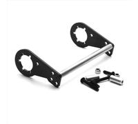 Ricambi Crawler RC Per Tamiya CW-01 Per Lunch Box RC Auto Aggiornamenti Parti Componenti Riparazioni Modifiche Sostituzioni Set Supporti Ammortizzatori Posteriori In Alluminio