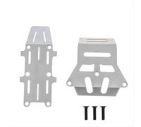 Ricambi Crawler RC Per Tamiya Per Hornet Wasp 58742 1/10 RC Auto Aggiornamenti Parti Anteriore Posteriore In Acciaio Inox Piastra Protezione Kit