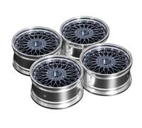 Ricambi Crawler RC Per Traxxas Per HPI Per Kyosho 1/10 RC Parti Automobili Aggiornamenti Accessori 4PCS 1.9 Pollici In Metallo Su Per Strada Drift Ruote Mozzi Leggeri(Gray)