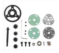 Ricambi Crawler RC Per Traxxas Per Rustler Per Slash 2WD 1/10 RC Auto Aggiornamenti Parti In Metallo 0.8M 48P Spur Gear E Pignoni Set
