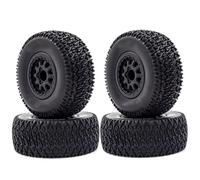 Ricambi Crawler RC Per Traxxas Per Slash Per Arrma Per Senton Per HuanQi 727 1/10 RC Parti Automobili 4 Pezzi 112mm Pneumatici E Ruote Camion A Breve Corso Con 12mm Esagonale(SizeA)
