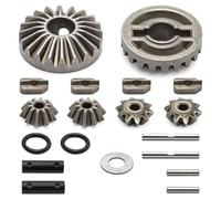 Ricambi Crawler RC Per Traxxas Per X-MAXX 2.0 Per MAXX Per Slash RC Auto Aggiornamenti Parti Componenti Acciaio Diff Gear Kit 8982 8989(Size1)