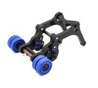 Ricambi Crawler RC Per Traxxas Per X-Maxx XMAXX 1/5 RC Parti Automobili Aggiornamenti Accessori Doppia Ruota Chiglia Impennata Sollevare La Testa Bar(Blue)