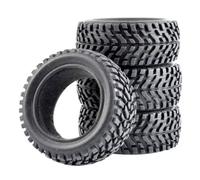 Ricambi Crawler RC Pneumatici Ruota In Gomma 75mm 12mm Esagonale Per Wltoys 144001 Per Scx10 Per Traxxas Per Trx-4 Per Tamiya 1/10-1/14-1/16 RC Auto Aggiornamenti Parti