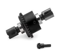 Ricambi Crawler RC Set Differenziale Anteriore Posteriore In Acciaio 35T 8T ARA310990 Per Arrma Per Kraton 1/8 Bigrock Exb 1/7 RC Auto Aggiornamenti Parti