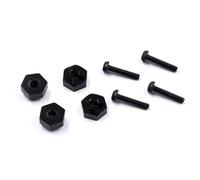 Ricambi Crawler RC Set Mozzi Esagonali Ruote Da 7Mm In Alluminio Per Kyosho Per Mini-z 4x4 Mx-01 1/28 Aggiornamenti Auto Telecomando Parti Accessori KYMX-006