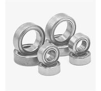 Ricambi Cuscinetti Rc Compatibile Con HSP Per Himoto E18 Per WLtoys A949 A959 A969 A979 1/18 RC Auto Pezzi Di Ricambio RC Auto Modificate Pezzi 8 Pezzi Cuscinetti A Sfera