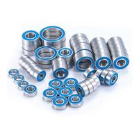 Ricambi Cuscinetti Rc Compatibile Con TRX6 Per TRX4 Per Bronco Per Defender Per Sport Per Blazer Per Ball 1/10 RC Crawler Set Di Cuscinetti Sigillati Cuscinetto A Sfere(55pcs)