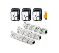 Ricambi di ricambio. Compatibile con Bissell CrossWave. Max 2554 2590 2593 Serie 2596. Vacuum, Multi-Surface 2787 Brush Rolls Kit