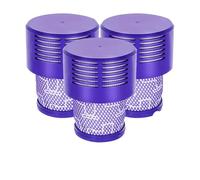 Ricambi di ricambio compatibili con Dyson Cyclone V10 SV12 Motorhead Total Clean(3Pcs Filter)