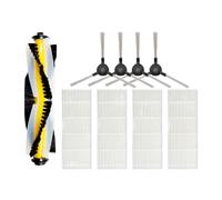 Ricambi Di Ricambio For Filtro Spazzola Laterale Principale, Compatibile Con Redmond, RV-R500, Compatibile Con Eziclean, Aspirapolvere Robot