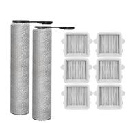 Ricambi di ricambio for spazzola a rullo e filtro for aspirapolvere, compatibili con Roborock, cartuccia for aspirapolvere F25 RT / F25 LT / F25 ALT / F25 ACE(8PCS)