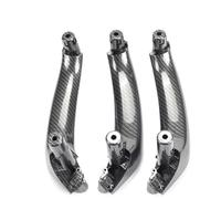 Ricambi Di Ricambio Per La Maniglia Decorativa Del Bracciolo Della Portiera Interna Dell'auto LHD RHD Per X3 X4 F25 F26 2010-2016(LHD 3PCS SET Carbon)