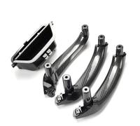 Ricambi Di Ricambio Per La Maniglia Decorativa Del Bracciolo Della Portiera Interna Dell'auto LHD RHD Per X3 X4 F25 F26 2010-2016(LHD 4PCS SET Carbon)