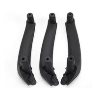 Ricambi Di Ricambio Per La Maniglia Decorativa Del Bracciolo Della Portiera Interna Dell'auto LHD RHD Per X3 X4 F25 F26 2010-2016(RHD 3PCS SET Black)