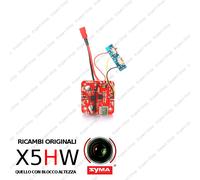 Ricambi DRONE SYMA X5HW WIFI FPV eliche batterie caricatore usb camera motori