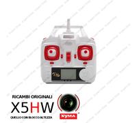 Ricambi DRONE SYMA X5HW WIFI FPV eliche batterie caricatore usb camera motori