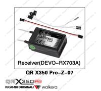 Ricambi DRONE WALKERA QR 350 PRO eliche batteria camera motori ESC