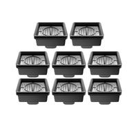 Ricambi E Accessori For Filtri A Spazzola Con Spazzola A Rullo, Compatibili Con Xiaomi, Truclean W20 / 2C / 4C / 2 Lite, Aspirapolvere For Liquidi E Solidi(8 filters)
