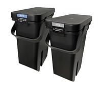 Ricambi e accessori for la sostituzione del serbatoio dell'acqua sporca, compatibili con Roborock, S7 Maxv Ultra S7 Pro Ultra Water Tank Onyx3 accessori for aspirapolvere(2pcs)