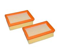 Ricambi e accessori per aspirapolvere con filtro HEPA Karcher per MV4 MV5 MV6 WD4 WD5 WD6 NO. 2.863-005.0(2PCS)