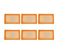 Ricambi e accessori per aspirapolvere con filtro HEPA Karcher per MV4 MV5 MV6 WD4 WD5 WD6 NO. 2.863-005.0(6PCS)