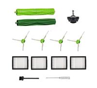 Ricambi e accessori per pulitori robotici iRobot Roomba I E J Serie: j7, i7, i6, i3, i4, i2, i5, i8, i1+ / Plus, e5, e6-1 set spazzola rotante, 1 ruota girevole, 4 filtri, 4 spazzole laterali.