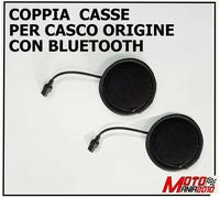 RICAMBI E VISIERE PER CASCO MODULARE ORIGINE DELTA CON INTERFONO BLUETOOTH