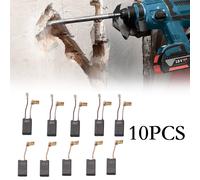 Ricambi essenziali 10 pz spazzole in carbonio per Bosch GBH 540 DCE GSH 5CE