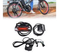 Ricambi Esterno Lampada Faro Bici Fanali Posteriori Segnale di Girata 36V/48V 1