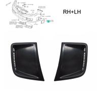 Ricambi fendinebbia copri lunetta paraurti 2 pezzi 57739FG010 57739FG020 ABS LH+