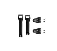 RICAMBI FIBBIE PER SCARPE SG-J SET COLORE NERO