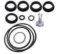 Ricambi filtro a sabbia per impianto di filtraggio a sabbia Intex,Guarnizioni pompe filtro a sabbia pezzi di ricambio 25013,Intex accessori piscina pompa di ricambio incl. 1 valvola di scarico