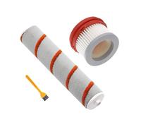 Ricambi filtro compatibili con dreame V9 V9B V10 pro Aspirapolvere portatile Ricambi Spazzola a rullo Spazzola morbida for lanugine 2 pezzi