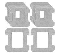 Ricambi For Accessori For Robot Lavavetri, Compatibili Con Ecovacs, Compatibili Con Winbot, Panno Di Ricambio For Mocio In Microfibra W1Pro / W1 / W2Omni / W2(12pc)