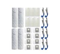 Ricambi For Accessori T80, Compatibili Con Ecovacs, Compatibili Con DEEBOT, T80 Omni T80 PRO OMNI Robot Aspirapolvere, Spazzola Laterale Principale, Filtro, Straccio, Parti(Q)
