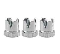 Ricambi For Aerografo, Tappo A Corona For Ago, Adatto For Aerografo Da 0,2/0,3/0,5 Mm, Accessori For Utensili Aerografo (1/3/5 Pezzi A Scelta)(WD-43A-3)