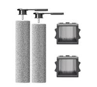 Ricambi for aspirapolvere a secco e umido, spazzola a rullo, filtro HEPA, accessori, compatibile con Tineco, Floor One Switch S6Stretch S6(4pcsB)