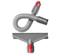 Ricambi for aspirapolvere, accessori di ricambio, kit di spazzole for materassi con tubo di prolunga e pulsante di sgancio rapido, compatibile con Dyson, aspirapolvere senza fili V7, V8, V10, V11, V15