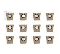 Ricambi For Aspirapolvere, Accessori For Sacchetti Antipolvere, Compatibili Con Dreame, L10s, L20 Ultra, S10 Pro, Compatibili Con Mijia, M30 Omni 1S, B101CN, B116, Robot X10+(12pcs)