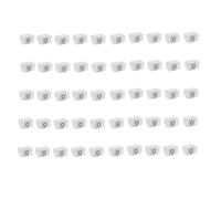 Ricambi For Aspirapolvere, Compatibili Con Ecovacs, Compatibili Con Deebot, Accessori For Sacchetti For La Polvere X1, Pattumiera, Sacchetto For La Spazzatura, Sacchetto For Aspirapolvere(50pcs)