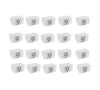 Ricambi For Aspirapolvere, Compatibili Con Ecovacs, Compatibili Con Deebot, Accessori For Sacchetti For La Polvere X1, Pattumiera, Sacchetto For La Spazzatura, Sacchetto For Aspirapolvere(20pcs)
