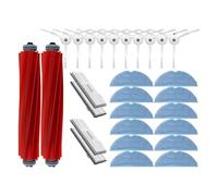 Ricambi For Aspirapolvere, Compatibili Con Roborock, S7 S70 S7Max T7S T7S Plus, Filtro Spazzola Principale, Panno For Mocio, Accessori(A)