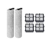 Ricambi for aspirapolvere, compatibili con Tineco Floor One S3/iFloor 3/Breeze, Accessori for aspirapolvere, Spazzola a Rullo, Ruote Filtro, ricambi Originali for Serbatoio dell'Acqua(2B4)