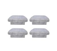 Ricambi For Aspirapolvere, Compatibili Con Xiaomi, Robot Aspirapolvere S10 S12 B106GL Mop 2S XMSTJQR2S Ricambio For Filtro Spazzola Laterale Principale(4pcs Mop cloth)
