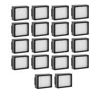 Ricambi for aspirapolvere, filtro di ricambio, compatibile con Roomba, serie EI e J Combo E5 E6 E7 I3 I3+ I4 I4+ I5 I5+ I6 I6+ I7 I7+ I8 I8+ J5 J6 J8(20PCS Filter)
