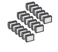 Ricambi for aspirapolvere, filtro di ricambio, compatibile con Roomba, serie EI e J Combo E5 E6 E7 I3 I3+ I4 I4+ I5 I5+ I6 I6+ I7 I7+ I8 I8+ J5 J6 J8(18PCS Filter)