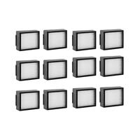 Ricambi for aspirapolvere, filtro di ricambio, compatibile con Roomba, serie EI e J Combo E5 E6 E7 I3 I3+ I4 I4+ I5 I5+ I6 I6+ I7 I7+ I8 I8+ J5 J6 J8(12PCS Filter)
