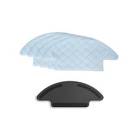 Ricambi For Aspirapolvere Lavapavimenti, 15 Pezzi + Staffa X1, Compatibili Con Lefant, M210, M210 Pro, M213 OKP, Serie K2, Robot Aspirapolvere Lavapavimenti